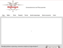 Tablet Screenshot of huifwagen.be